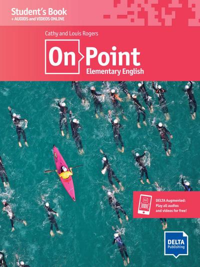 On Point A2. Elementary English. Student’s Book + audios + videos online