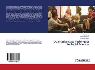 Qualitative Data Techniques In Social Sciences