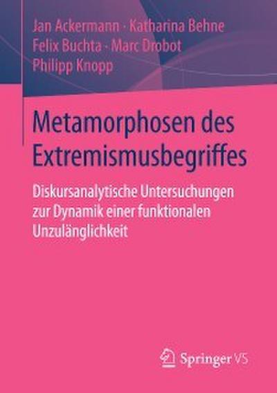 Metamorphosen des Extremismusbegriffes