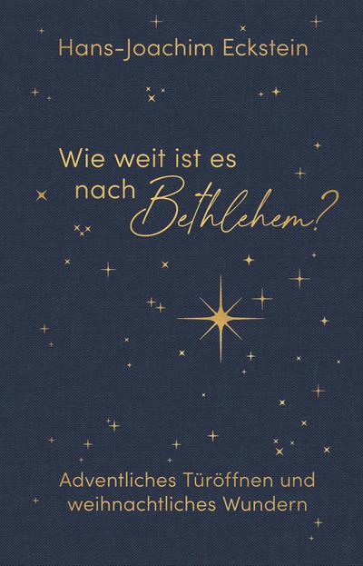 Wie weit ist es nach Bethlehem?