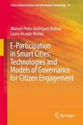 E-Participation in Smart Cities: Technologies and 