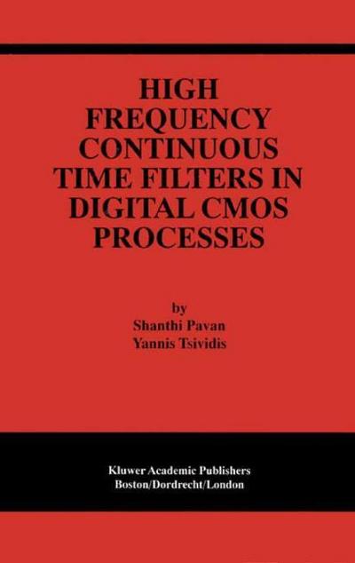High Frequency Continuous Time Filters in Digital CMOS Processes