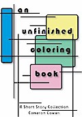 an unfinished coloring book