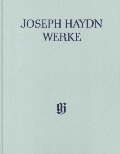 Haydn, Joseph - Klavierstücke für Klavier zu zwei Händen / Werke für Klavier zu vier Händen. Bd.2