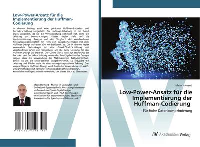 Low-Power-Ansatz für die Implementierung der Huffman-Codierung