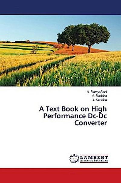 A Text Book on High Performance Dc-Dc Converter