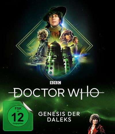 Doctor Who - 4. Doktor - Genesis der Daleks