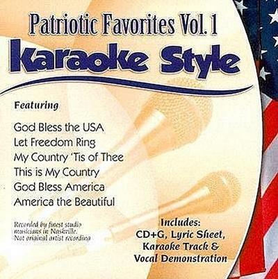 Patriotic Favorites, Volume 1: Karaoke Style