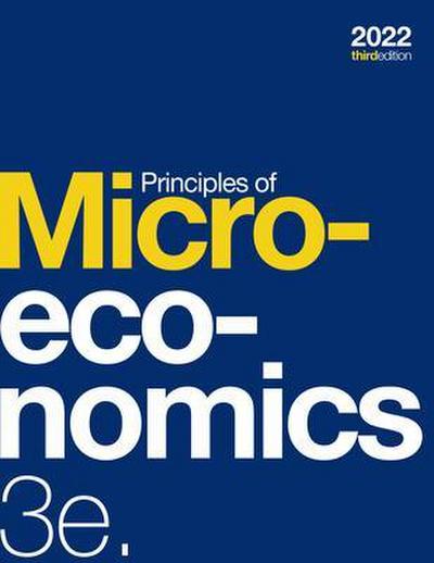 Principles of Microeconomics 3e (hardcover, b&w)