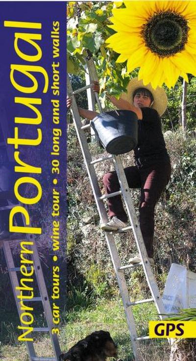 Northern Portugal Sunflower Walking Guide