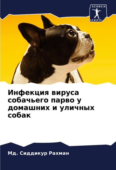 Infekciq wirusa sobach’ego parwo u domashnih i ulichnyh sobak