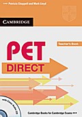 PET Direct. Teacher`s Book with Class Audio-CD