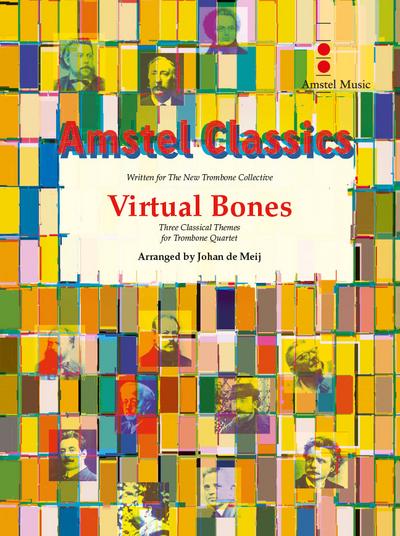 Virtual Bones :for 3 trombones and bass trombone