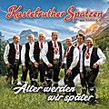 Älter werden wir später
