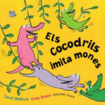 Els cocodrils imita mones