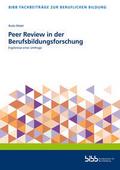 Peer Review in der Berufsbildungsforschung