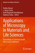 Applications of Microscopy in Materials and Life S