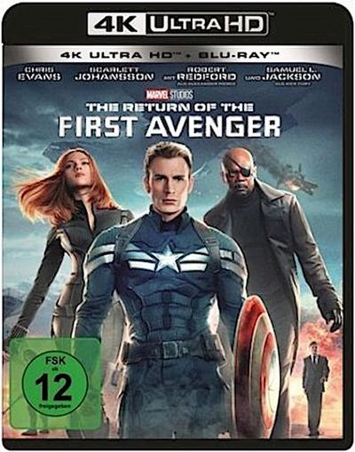 Return of the First Avenger (UHD) Min: 136/DD5.1/WS  4K Ultra