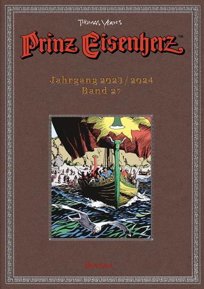 Prinz Eisenherz. Yeates-Jahre