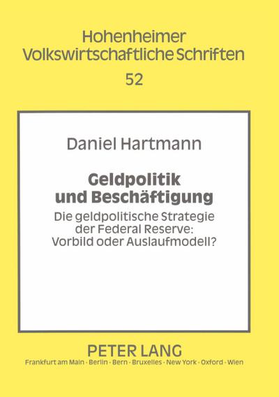 Geldpolitik und Beschäftigung