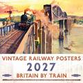 Vintage Railway Posters Kalender 2027