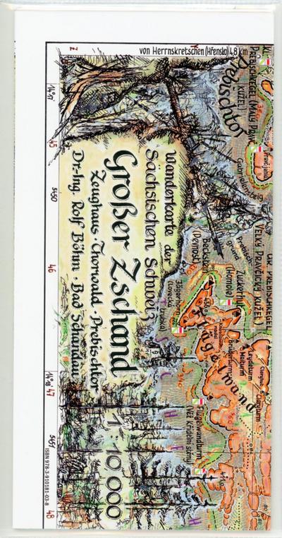 Großer Zschand 1:10000