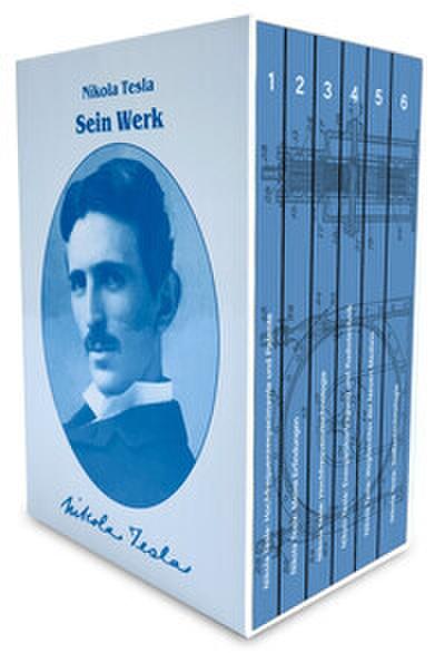 Nikola Tesla Gesamtausgabe 1-6