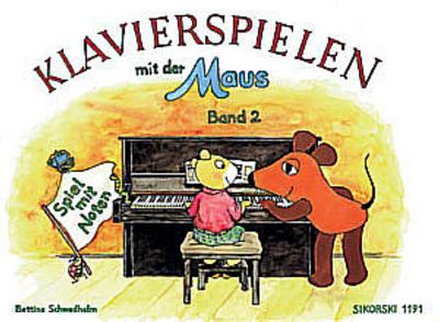 Klavierspielen mit der Maus Band 2Spiel mit Noten