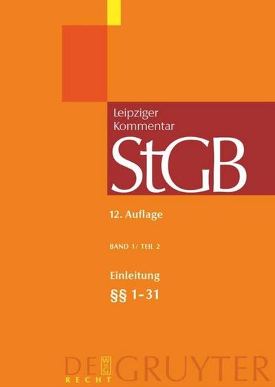 Einleitung; §§ 1-31