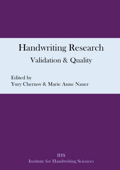 Handwriting Research
