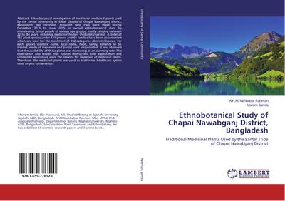 Ethnobotanical Study of Chapai Nawabganj District, Bangladesh