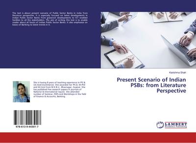 Present Scenario of Indian PSBs: from Literature Perspective