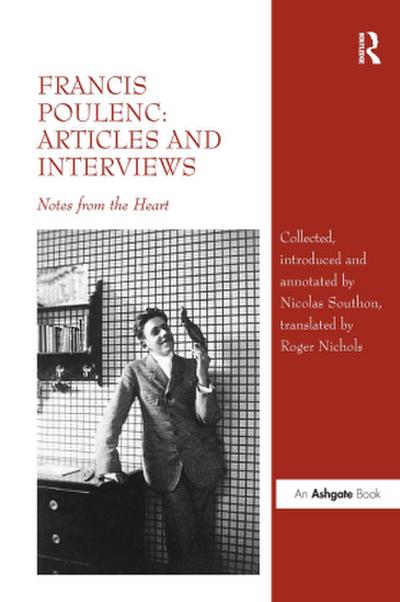 Francis Poulenc: Articles and Interviews
