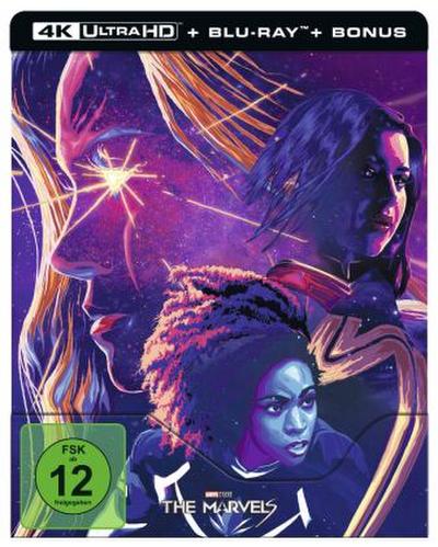 The Marvels, 1 4K UHD-Blu-ray + 1 Blu-ray (Limited Steelbook)