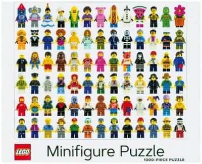 LEGO Minifigure 1000-Piece Puzzle