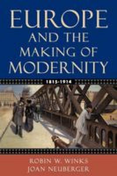 Europe and the Making of Modernity