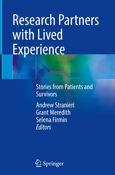 Research Partners with Lived Experience