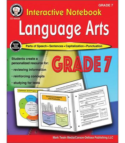 Interactive Notebook: Language Arts