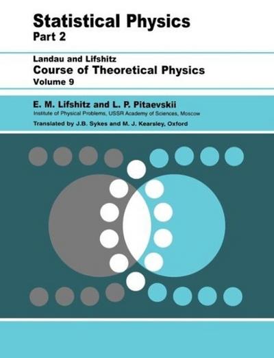 Course of Theoretical Physics Statistical Physics. Pt.2