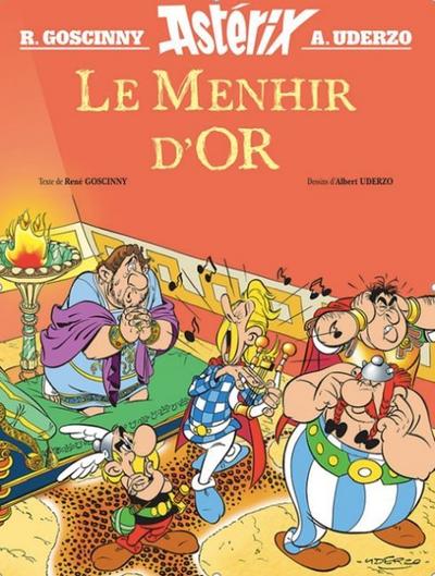 Asterix et le Menhir d’Or