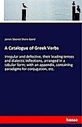 A Catalogue of Greek Verbs