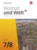 Heimat und Welt Gesellschaftswissenschaften - Ausgabe 2021 für das Saarland