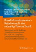 Umweltinformationssysteme - Digitalisierung für eine nachhaltige Planetare Zukunft