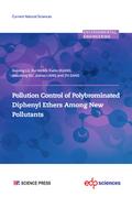 Pollution Control of Polybrominated Diphenyl Ethers Among New Pollutants