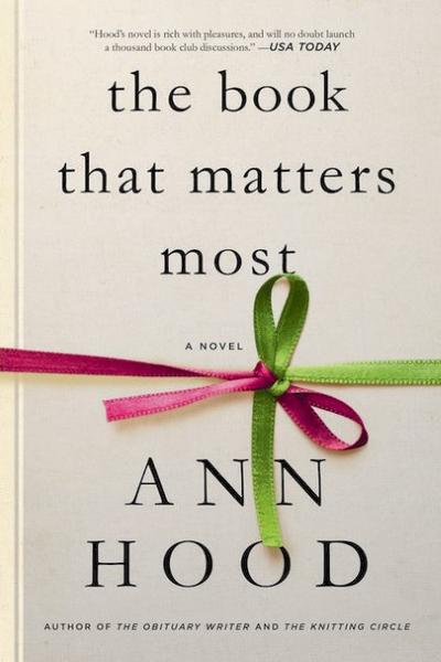 The Book That Matters Most