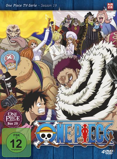 One Piece - TV-Serie - Box 29 (Episoden 854-877) [4 DVDs]