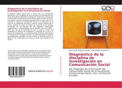 Diagnóstico de la disciplina de Investigación en Comunicación Social