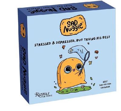 Sad Nuggie 2027 Day-To-Day Calendar