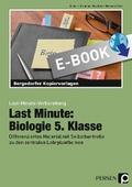 Last Minute: Biologie 5. Klasse