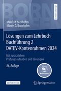 Lösungen zum Lehrbuch Buchführung 2 DATEV-Kontenra